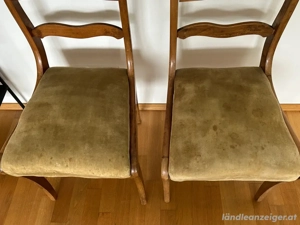 Biedermeiersessel 2 Stück Reserviert Bild 2