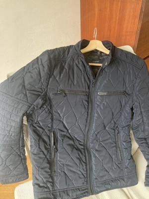MCNEAL Herren Steppjacke, Dunkelblau, Gr. L