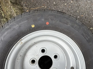 Reifen auf Felgen für PKW Anhänger Bild 2