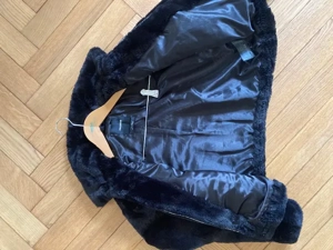 Damen Jacke, Pull & Bear , Webfell Gr M  L Bild 2