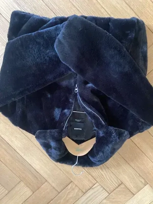 Damen Jacke, Pull & Bear , Webfell Gr M  L Bild 3