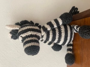 Kuscheltiere, Tierparade, Wolle, Handgemacht Bild 6