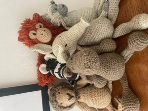 Kuscheltiere, Tierparade, Wolle, Handgemacht Bild 7