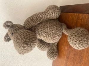 Kuscheltiere, Tierparade, Wolle, Handgemacht Bild 5