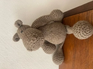 Kuscheltiere, Tierparade, Wolle, Handgemacht Bild 4