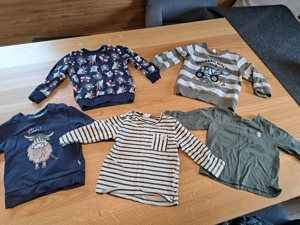 Kinderkleidung für Jungs. Gr. 86 Bild 2