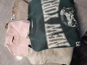 Herbstpullover in verschiedenen Farben Bild 2