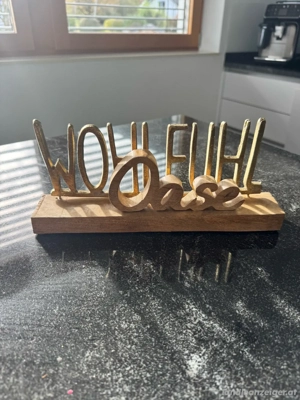 Aufsteller WOHLFÜHLOase