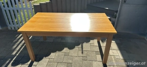 Echtholztisch Rotbuche