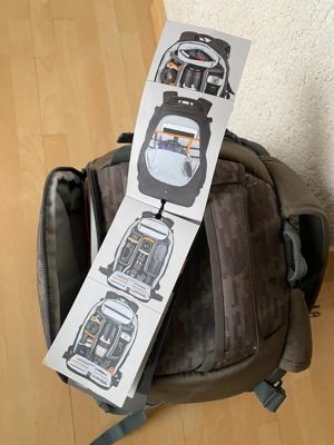 Rucksack Outdoor od. Kamerarucksack LOWEPRO Flipside 400 Bild 6