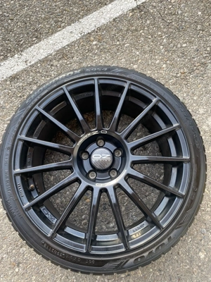 Winterreifen mit OZ Racing Superturismo LM 19 Zoll Bild 2