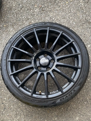 Winterreifen mit OZ Racing Superturismo LM 19 Zoll Bild 4