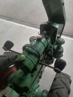 Holder Einachsschlepper 