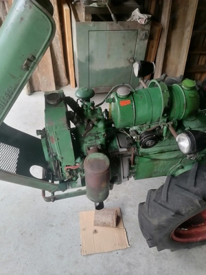 Holder Einachsschlepper  Bild 4