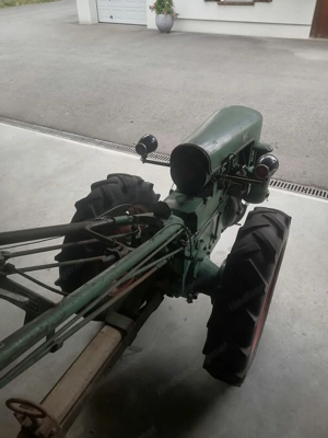 Holder Einachsschlepper  Bild 5