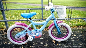 Kinderfahrad  Elsa Disney Frozen 2