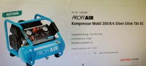Kompressor  Profi  Air