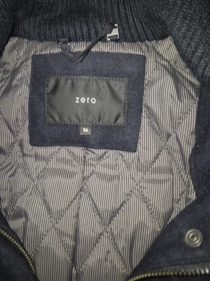 Mantel dunkelblau Bild 3