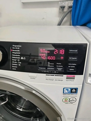 Waschmaschine in gutem Zustand Bild 3 Waschmaschine in gutem Zustand Bild 3