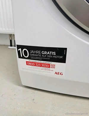 Waschmaschine in gutem Zustand Bild 2 Waschmaschine in gutem Zustand Bild 2