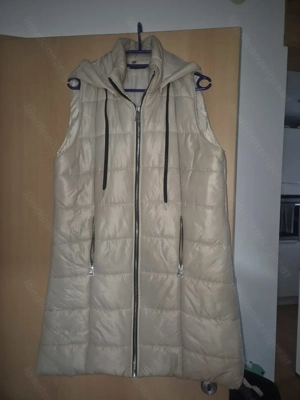 langes Gilet