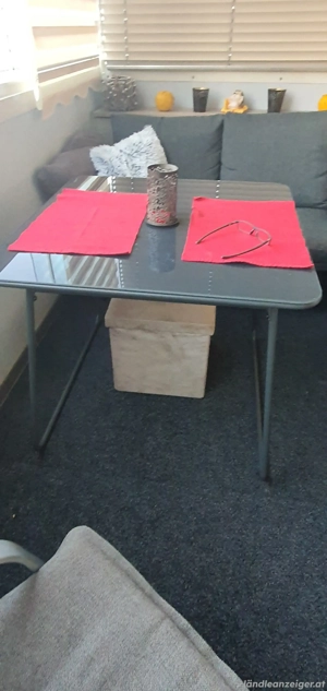 Balkon, Gartentisch. Bild 5