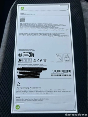 Iphone 17 256GB Neu Bild 2