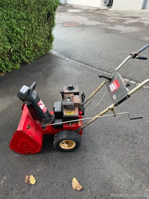 Schneefräse Toro 521 Bild 3