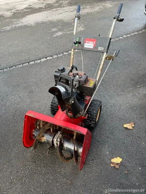 Schneefräse Toro 521 Bild 4