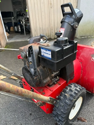 Schneefräse Toro 521