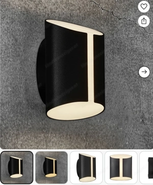 Außenwandlampe Nordlux Grip