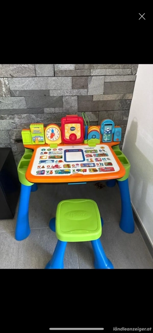 Vtech Lerntisch Bild 2