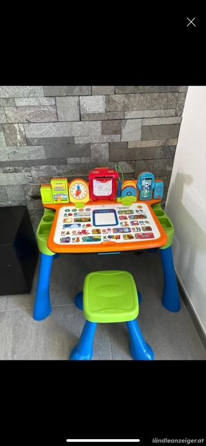 Vtech Lerntisch Bild 3