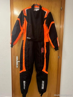 Sparco Kart Rennanzug   wie neu, nur 1x getragen
