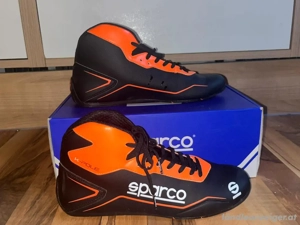 Sparco Rennschuhe   top Zustand, kaum getragen