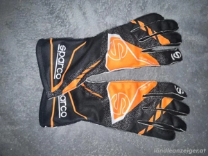 Sparco Racing Handschuhe   wie neu, nur 1x getragen