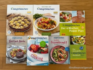 WeightWatchers Kochbücher 7 Stk