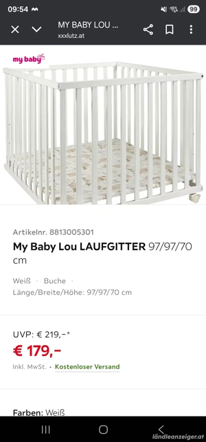 Laufgitter für Baby Kleinkind