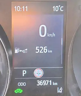 Toyota C-HR Baujahr 2023 Top Zustand   nur 37 000km Bild 7