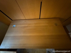 Team 7 Vollholz Schreibtisch Eiche Bild 3