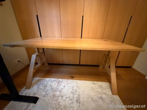 Team 7 Vollholz Schreibtisch Eiche