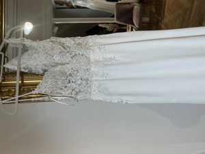 Brautkleid Fit and flare Bild 5