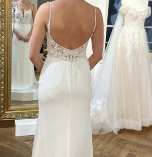 Brautkleid Fit and flare Bild 4