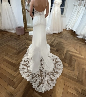 Brautkleid Fit and flare Bild 2