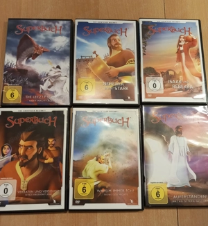 21 DVDs (20 davon Superbuch) Bild 2