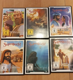 21 DVDs (20 davon Superbuch)
