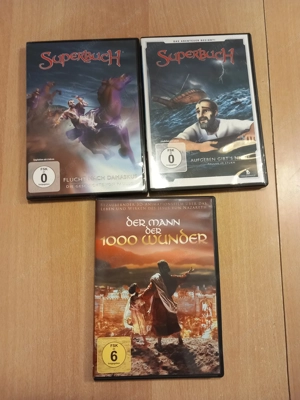 21 DVDs (20 davon Superbuch) Bild 4