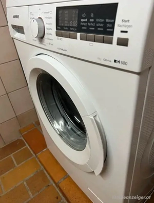 Miele Waschmaschine 7kg 1400U min Aqua Stopp. Bild 3