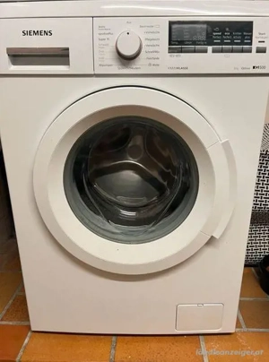 Miele Waschmaschine 7kg 1400U min Aqua Stopp. Bild 2