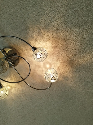 Deckenleuchte  Wohnzimmer Bild 2